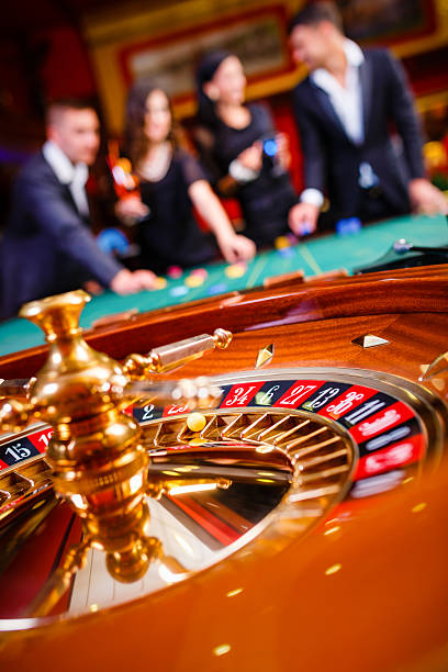 Blackjack table layout with dealer and player positions